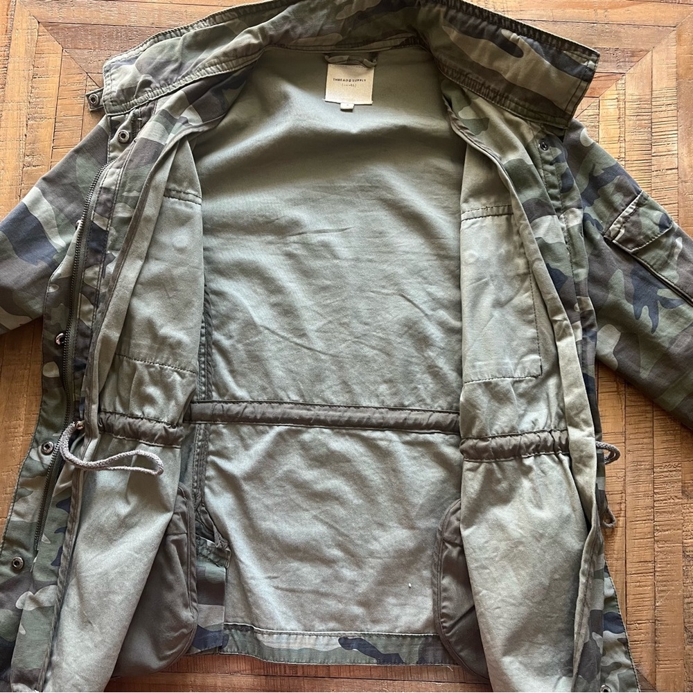 Thread & Supply army cargo jacket - Picture 5 of 7
